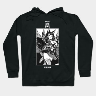 Akagi Azur Lane Hoodie